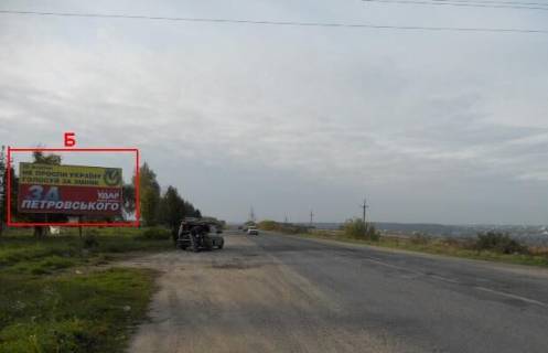 Billboard B in Ternopil highway, 3х6  Ternopil' - Bila B (v misto) Photo 1