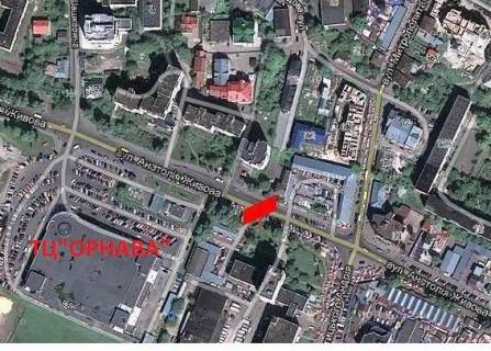 Billboard A in Ternopil, 3х6  st. Zivova - vidavnictvo Zbruc scheme