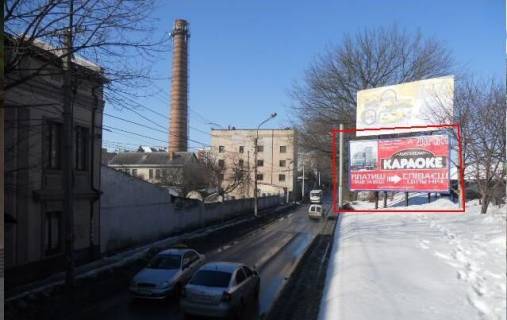 Billboard A in Ternopil, 3х6  st. B. Hmel'nic'kogo - 20 m za zupinkou z/d vokzal Photo 1