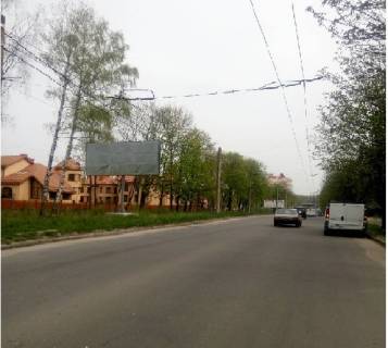 Billboard B in Ternopil, 3х6  st. Slivens'ka Photo 1