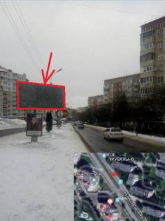 Billboard A in Ternopil, 3х6  st. Konoval'ca 16  spusk po Kanadi v niz Photo 1