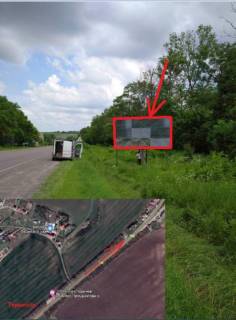Billboard A in Ternopil highway, 3х6  Kremenec'ka trasa 11 B (z mista) Photo 1