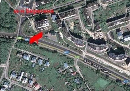 Billboard A in Ternopil, 3х6  st. S. Budnogo - povorot s. Petriki na pidjomi scheme