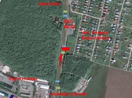 Billboard A in , 3х6  Cernivec'ka trasa_Berezovica A (v misto) scheme