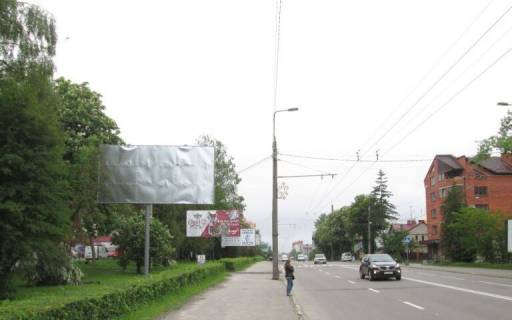 Billboard B in Ternopil, 3х6  st. S.Banderi - 20 m magazin Orbita Photo 1