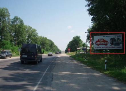 Billboard A in Ternopil highway, 3х6  Kremenec'ka trasa 2 A (z mista) Photo 1