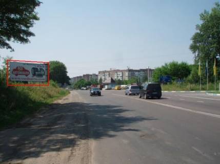 Billboard B in Ternopil highway, 3х6  Kremenec'ka trasa 1 B (v misto) Photo 1