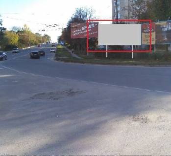 Billboard A in Ternopil, 3х6  st. Zivova - povorot na st. Mikulinec'ka 3-j Photo 1
