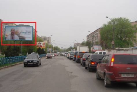 Billboard B in Ternopil, 3х6  st. 15 Kvitna -20 m zavod "ORION" Photo 1