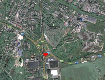 Billboard B in Ternopil, 3х6  st. Mikulinec'ka - Klenovij mist scheme