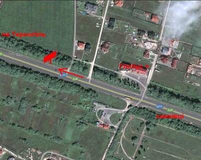 Billboard A in Ternopil highway, 3х6  Hmel'nic'ka trasa 16 A (v misto) - Smikivci scheme