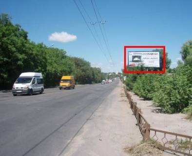 Billboard A in Ternopil, 3х6  st. Mikulinec'ka - STO "4 na 4" Photo 1