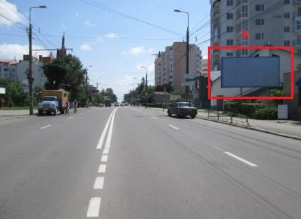 Billboard A in Ternopil, 3х6  st.S.Banderi- navproti supermarketu KIIV Photo 1
