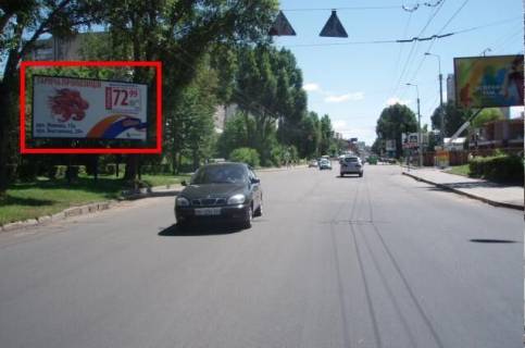 Billboard A in Ternopil, 3х6  st. Zivova - navproti TRC "ORNAVA" Photo 1