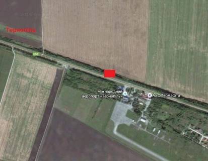 Billboard A in Ternopil highway, 3х6  Hmel'nic'ka trasa A (v misto) scheme