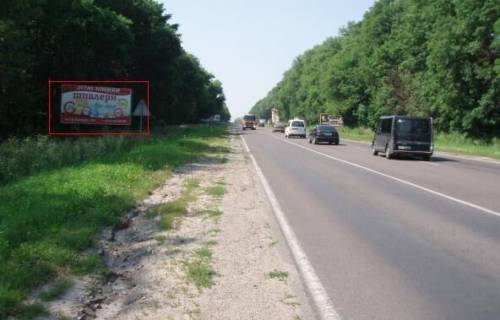 Billboard B in Ternopil highway, 3х6  Kremenec'ka trasa 6 B (v misto) Photo 1