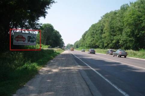 Billboard B in Ternopil highway, 3х6  Kremenec'ka trasa 4 B (v misto) Photo 1