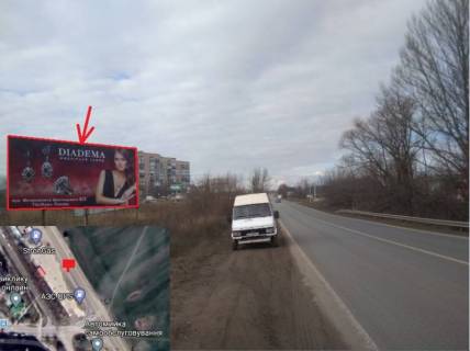 Billboard B in Ternopil, 3х6  st. P. Morozenka - TRC Podolani Photo 1