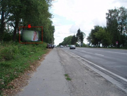 Billboard B in Ternopil ЖК "Варшавський" АвтоТехСервіс Photo 1