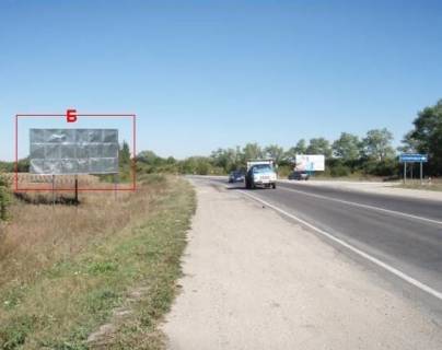 Billboard B in Ternopil highway, 3х6  Kremenec'ka trasa - Ohrimivci B (z mista) Photo 1