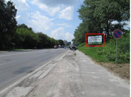Billboard A in Ternopil, 3х6  Hmel'nic'ka trasa 18  A (v misto) na Ternopil' Photo 1