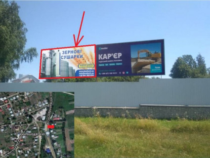 Billboard A in Plotich, 3х6  s. PLOTICA Photo 1