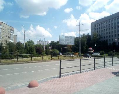 Billboard B in Ternopil, 3х6  st. S. Krusel'nic'koi - naproti DFS Photo 1