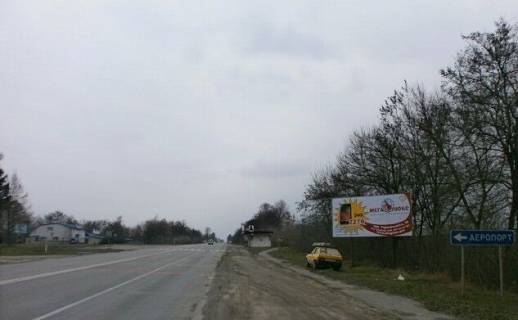 Billboard A in Ternopil highway, 3х6  Hmel'nic'ka trasa A (v misto) Photo 1