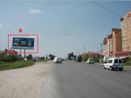 Billboard B in Ternopil, 3х6  st. S. Budnogo - m-n "Bilij Lebid'" - rinok Zahidnij Photo 1