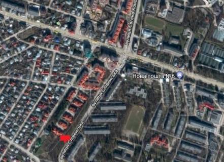 Billboard A in Ternopil, 3х6  st. Slivens'ka scheme