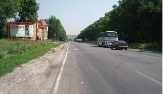 Billboard B in Ternopil highway, 3х6  Kremenec'ka trasa 3 B (z mista) Photo 1