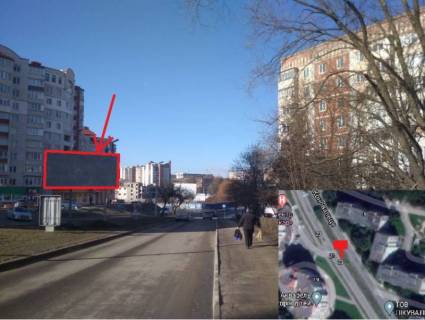 Billboard A in Ternopil, 3х6  st. Konoval'ca 19  spusk po Kanadi v niz Photo 1