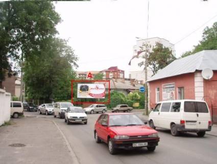 Billboard A in Ternopil, 3х6  st. Tatars'ka - st. Gliboka, za "gorbatim mostom" Photo 1