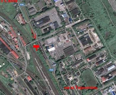 Billboard A in Ternopil, 3х6  st. Brodivs'ka A (v misto) scheme