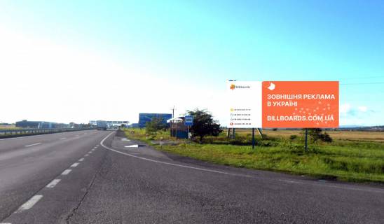 Billboard A in Uzhgorod, 3x6  trasa Kiiv-Cop, Uzgorod, s. Barvinok Photo 1