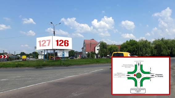 Billboard B in Rozivka автошлях Ужгород-Чоп, с. Розівка (кільцева) Photo 1