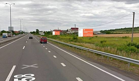Billboard A in Uzhgorod, 3x6  trasa Kiiv-Cop, Uzgorod, s. Barvinok Photo 1