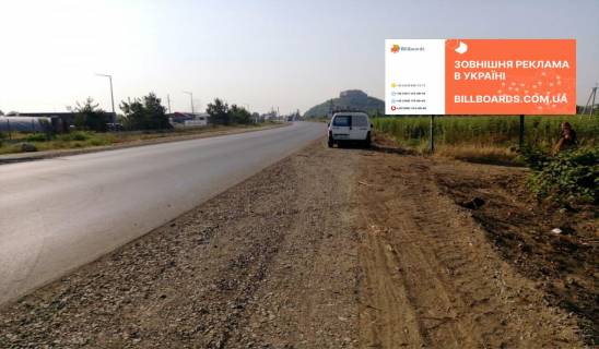 Billboard A in Mukachevo, 3x6  st. Avtomobilistiv Photo 1