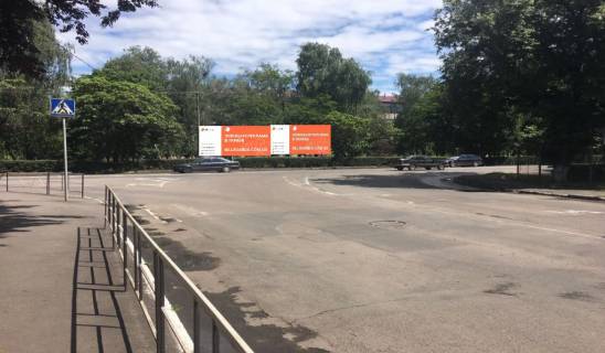 Billboard A in Mukachevo, 3x6  st. Tomasa Masarika-Pisareva Photo 1