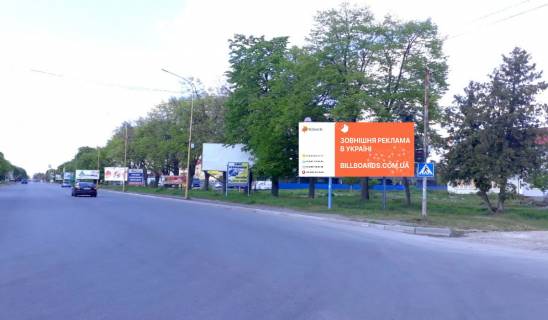 Billboard A in Uzhgorod, 3x6  st. Gagarina, pered m-nom "ATB" Photo 1