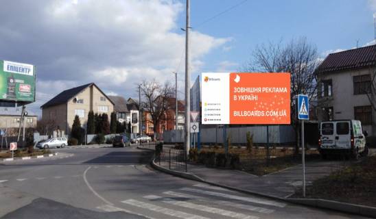 Billboard A in Mukachevo, 3x6  st. Rosvigivs'ka (kil'ceva) Photo 1