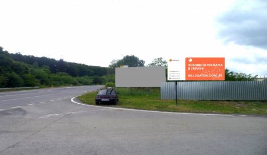 Billboard A in Uzhgorod, 3x6  trasa Kiiv-Cop, Kon'acnij zavod (na Slov. kordon) Photo 1