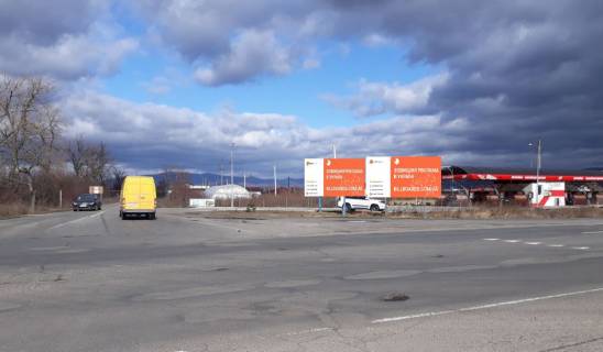 Billboard B in Uzhgorod, 3x6  avtoslah Kiiv-Cop, s. Baraninci Photo 1