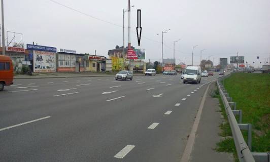 Billboard B in Kyiv, 6x3  Kol'cevaa doroga, naprotiv st. Zodcih napravlenie na pr-t Pobedy. (2) Photo 1