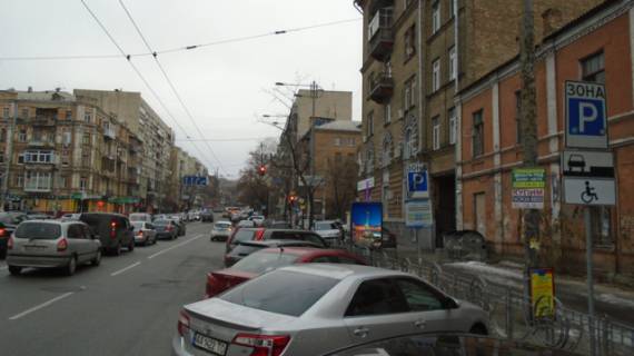 Citylight A in Kyiv, 1.2x1.8  st. L'va Tolstogo Photo 1