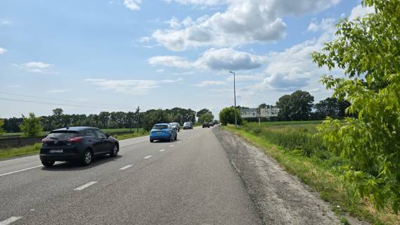 Billboard A in Kiev roads, 6x3  Kol'cevaa Brovary - Borispol', AZS TNK v napravlenie Brovarov, levaa Photo 1