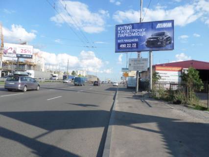 Billboard A in Kyiv, 6x3  Kol'cevaa doroga, naprotiv doma No5, za avtosalonom SKODA, v storonu Odesskoj pl. Photo 1