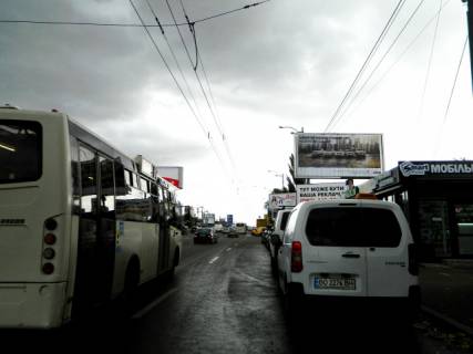 Prismatron, Prism A in Kyiv, 6x3  Kol'cevaa doroga, pered  TC  "Asan", "Tehnopolis", v storonu Odesskoj pl. - 188718 Photo 1