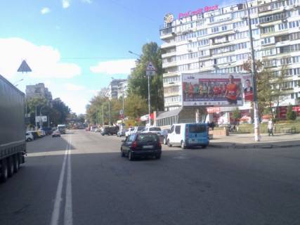 Prismatron, Prism A in Kyiv Vasil'kovskaa st., vozle gostinicy Mir (stancia metro Goloseevskaa) - 286715 Photo 1