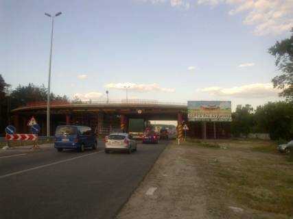 Billboard A in Parking, 6x3  Zitomirskaa trassa 20km. - Stoanka - v napravlenii Kieva,200m do ostanovki "Stoanka" Photo 1